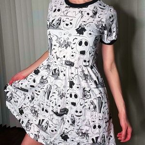 Official Disney Park Nightmare Before Christmas Dress